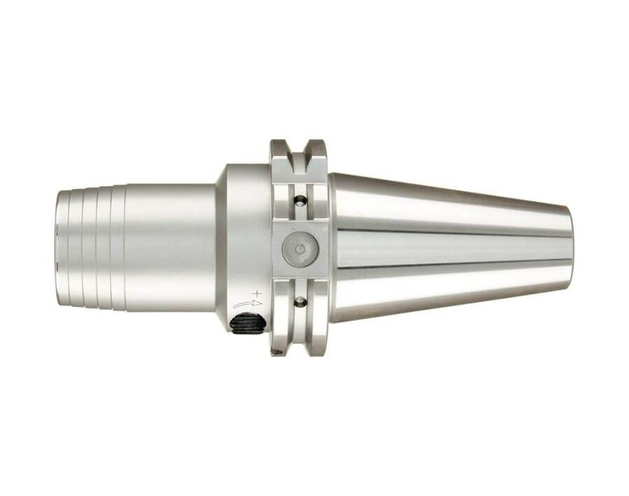 Hydrodehnspannfutter, ISO 7388-1 (DIN 69871), Form AD/B, mit Innenkühlung, SK 40