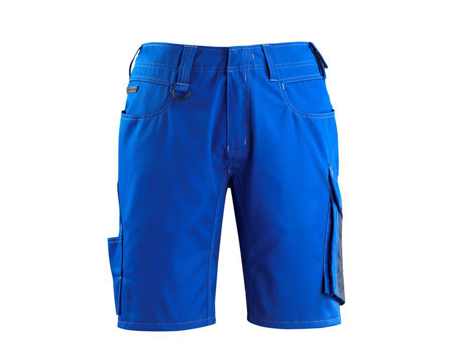 Shorts UNIQUE kornblau/schwarzblau