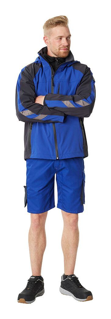 Shorts UNIQUE anthrazit/schwarz