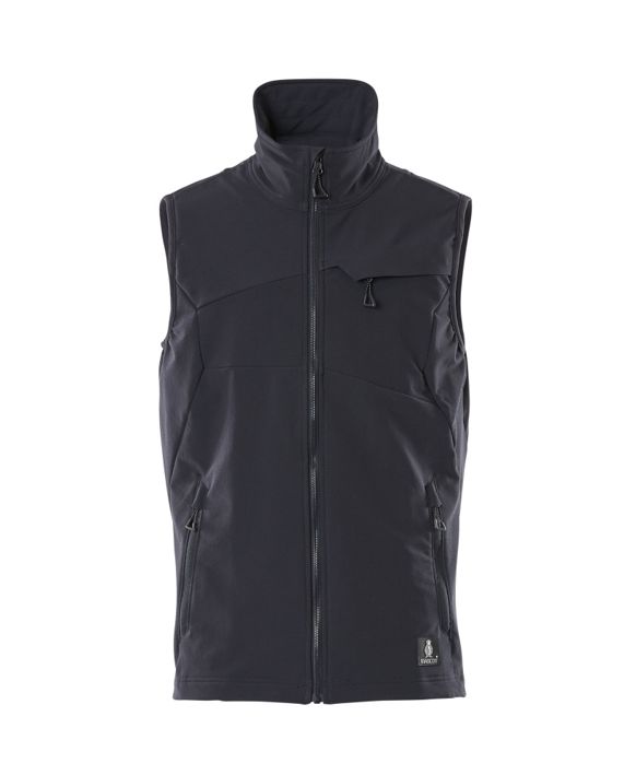 Weste ACCELERATE schwarzblau