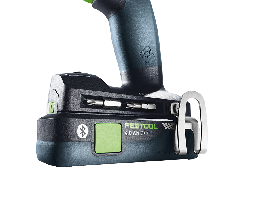 Trapano avvitatore a batteria Quadrive TDC 18/4 5,2/4,0 I-Plus  