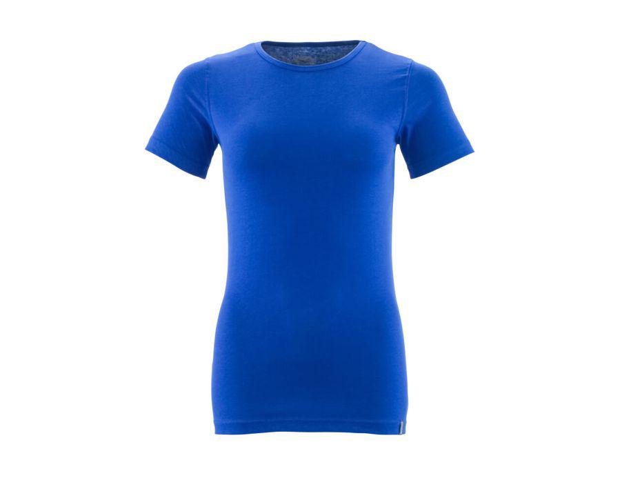 T-Shirt CROSSOVER kornblau