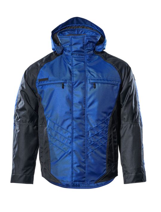 Winterjacke UNIQUE kornblau/schwarzblau