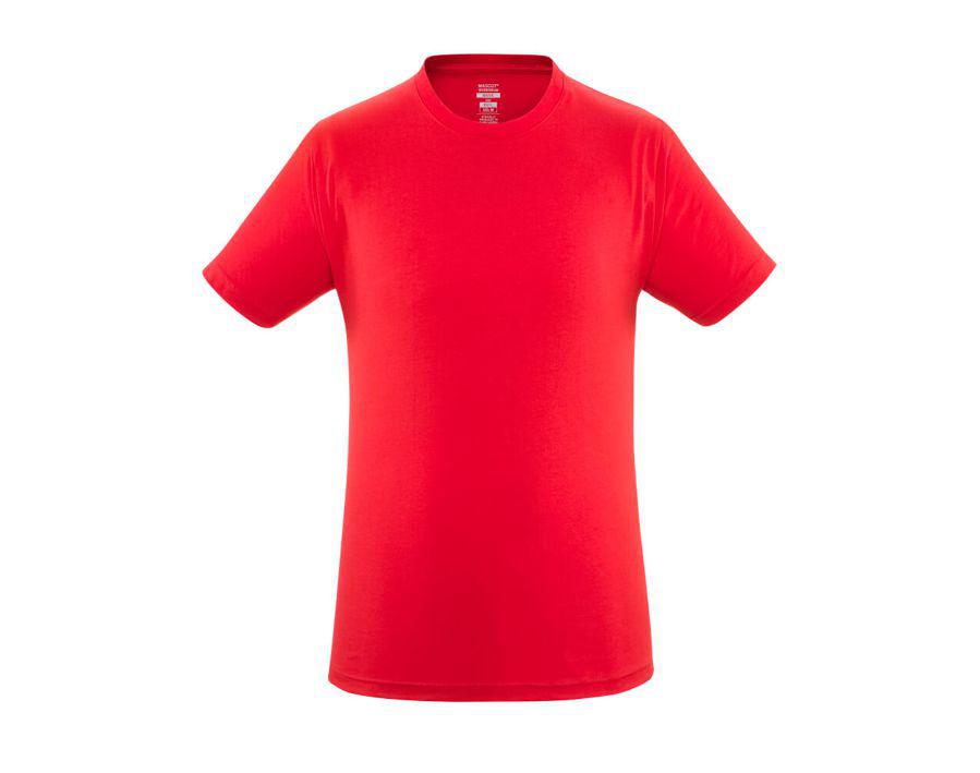 T-Shirt CROSSOVER verkehrsrot