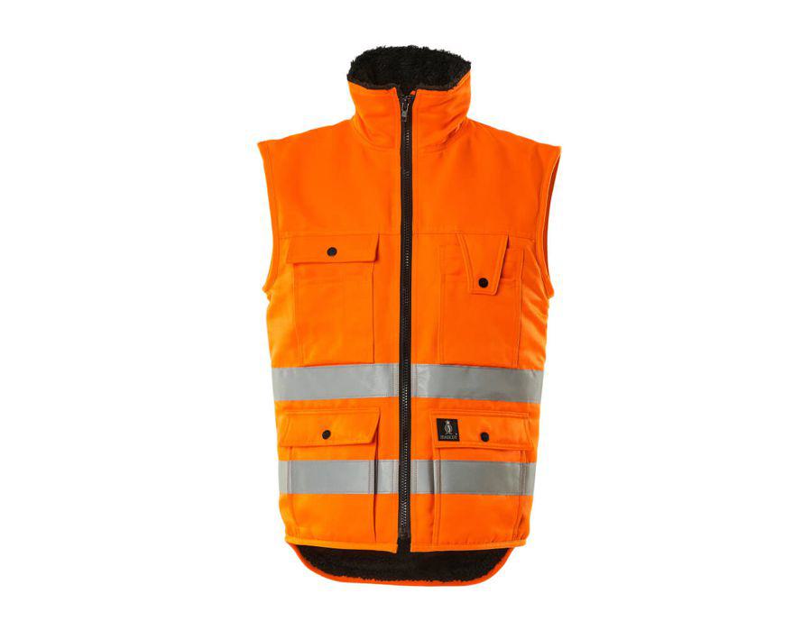 Winterweste SAFE ARCTIC hi-vis orange
