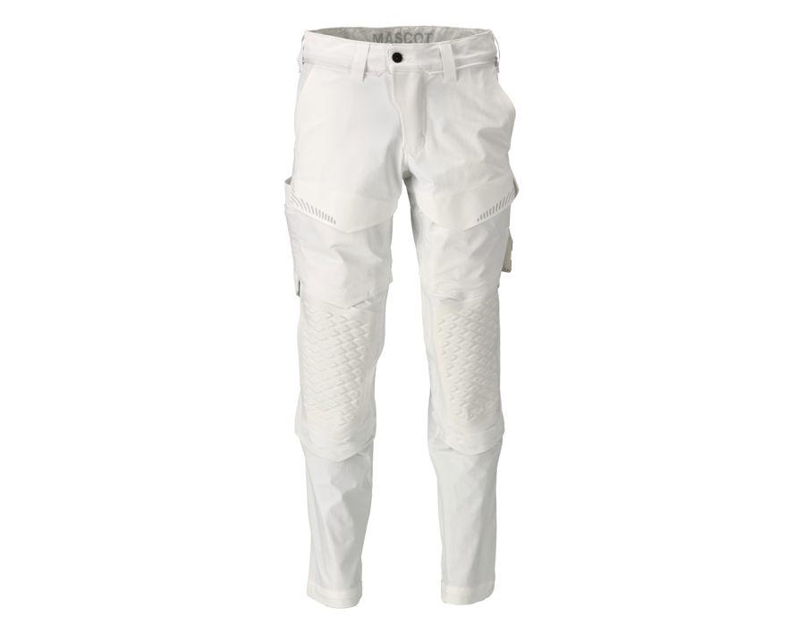 Hose mit Knietaschen CUSTOMIZED weiss