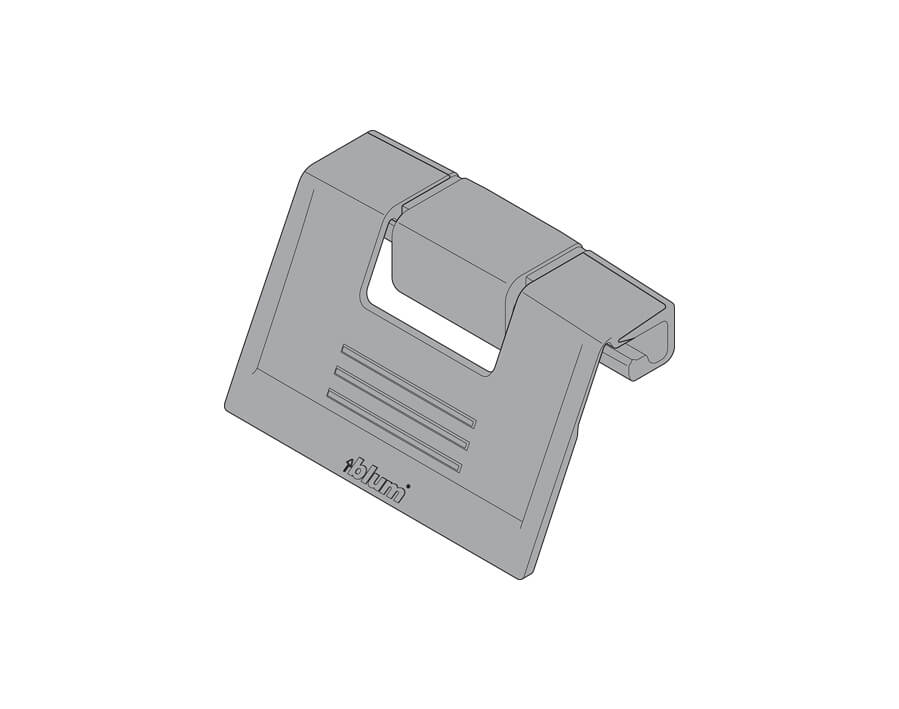 Griff für Innenschubkasten TANDEMBOX intivo/antaro