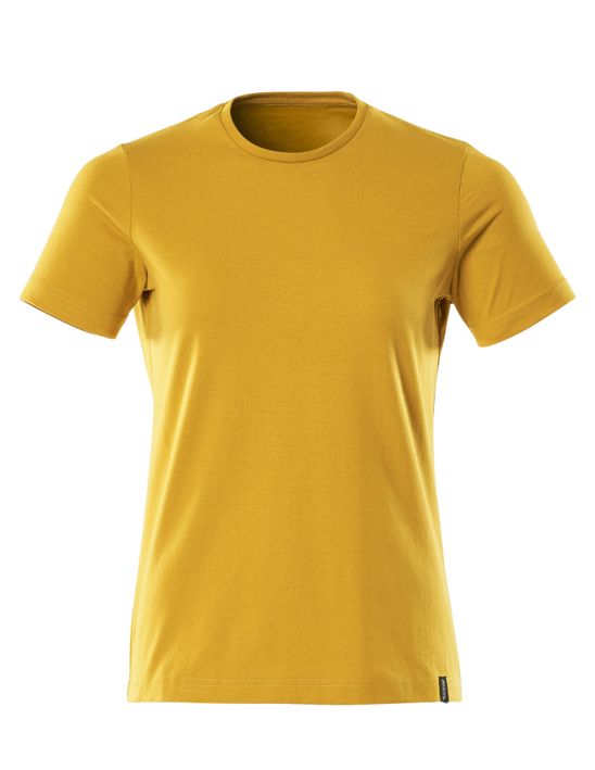 T-Shirt CROSSOVER currygelb
