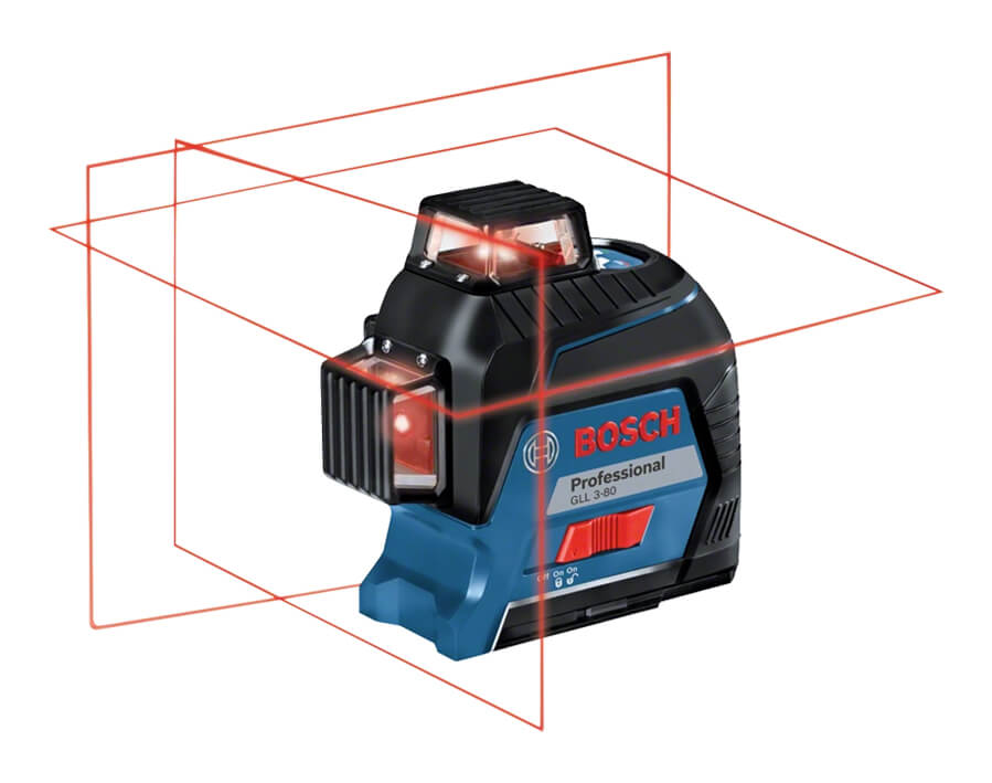 Linienlaser GLL 3-80  Professional + Stativ BT 150 