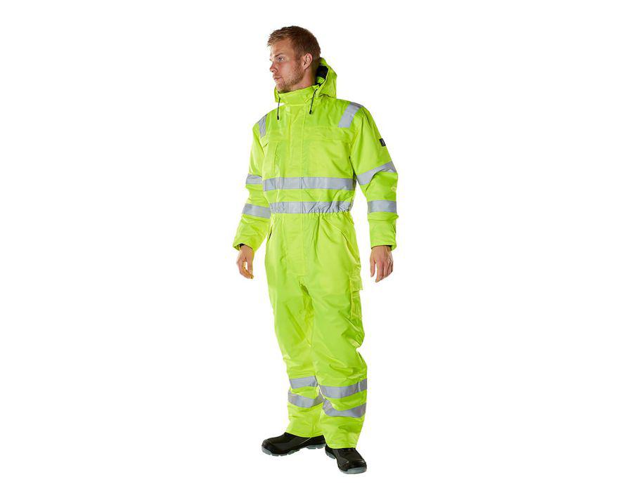 Winteroverall SAFE ARCTIC hi-vis orange