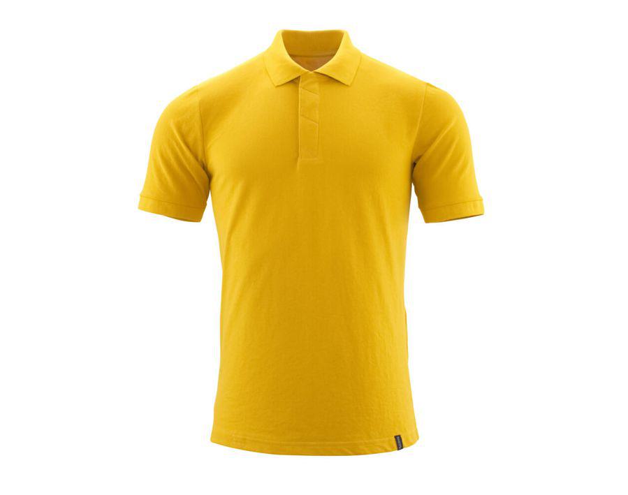 Polo-Shirt CROSSOVER currygelb