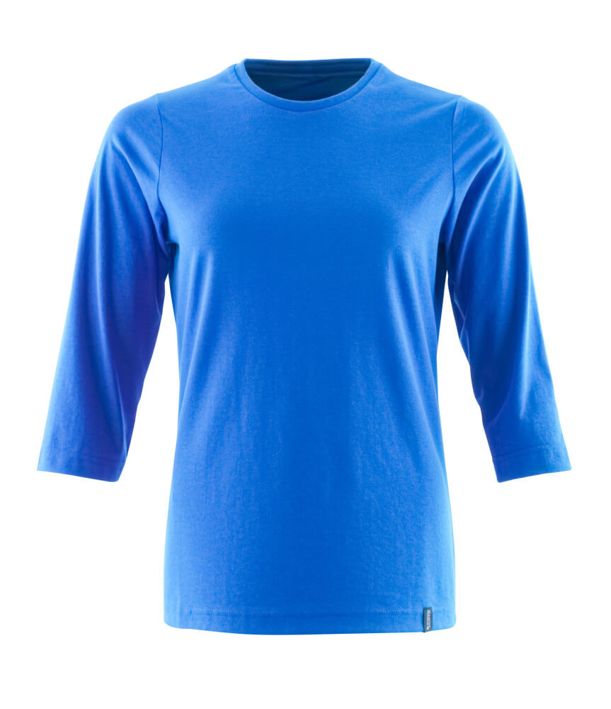 T-Shirt CROSSOVER azurblau