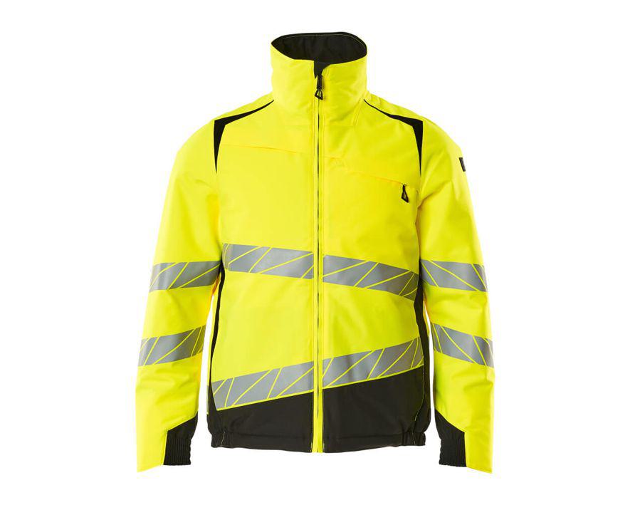 Winterjacke ACCELERATE SAFE hi-vis gelb/schwarz