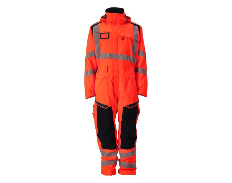 Winteroverall ACCELERATE SAFE hi-vis rot/dunkelanthrazit