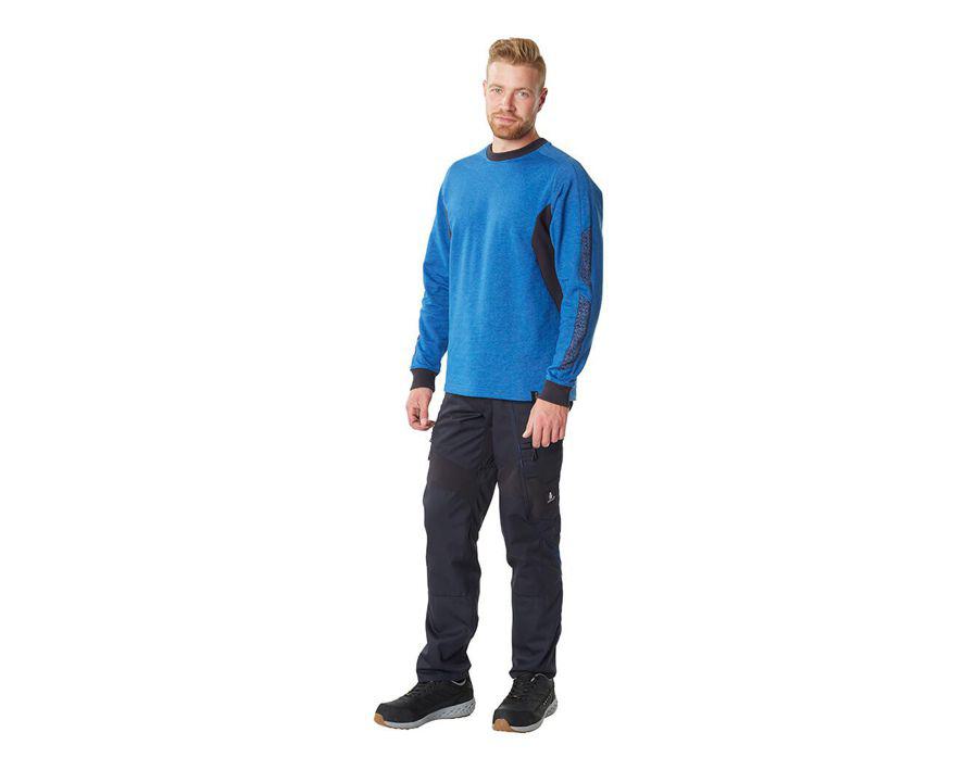 Sweatshirt ACCELERATE dunkelanthrazit/schwarz