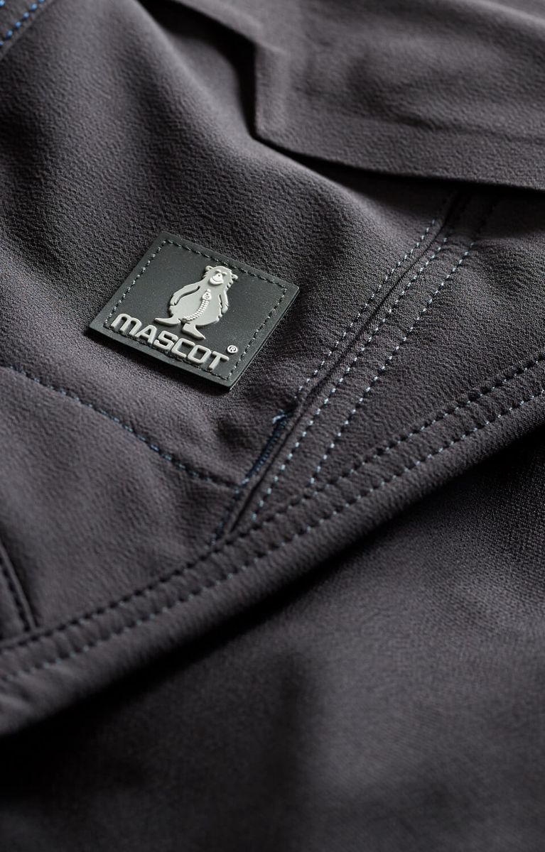 Hose mit Schenkeltaschen ACCELERATE schwarzblau
