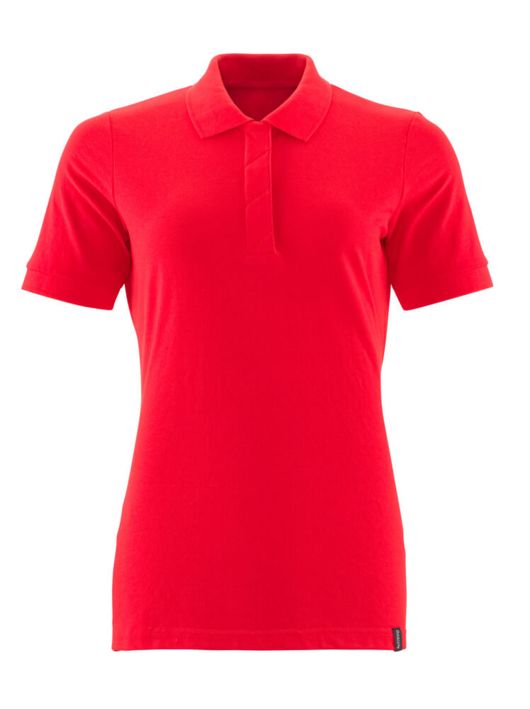 Polo-Shirt CROSSOVER verkehrsrot