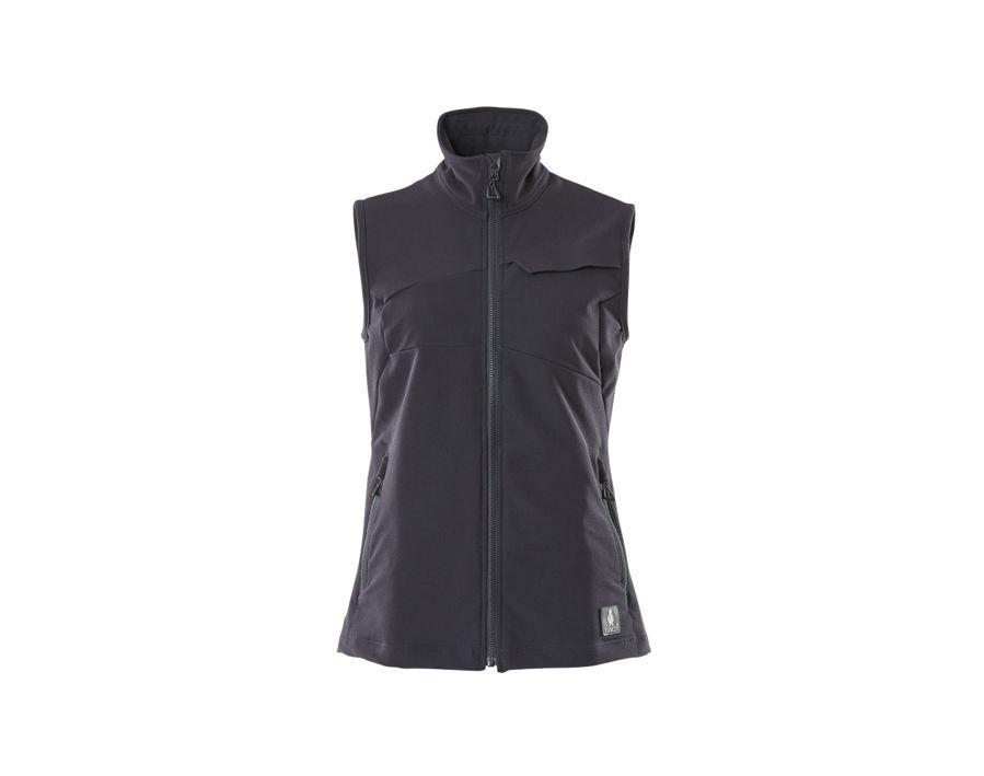 Weste ACCELERATE schwarzblau
