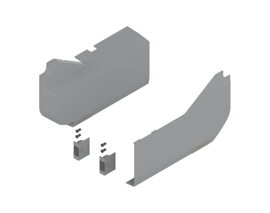 Abdeckkappen-Set für SERVO-DRIVE AVENTOS HL