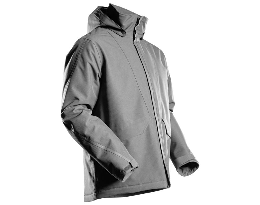 Winterjacke CUSTOMIZED Anthrazitgrau