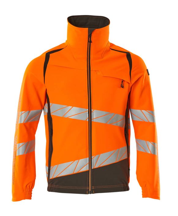 Jacke ACCELERATE SAFE hi-vis orange/dunkelanthrazit