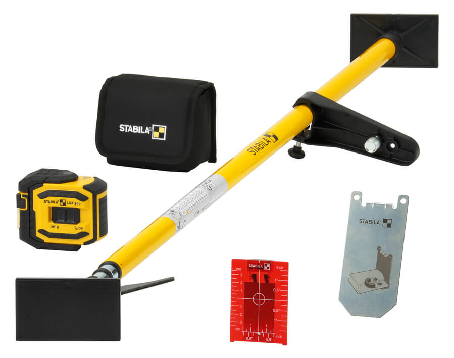 Kreuzlinien-Lot-Laser-Set LAX 300 