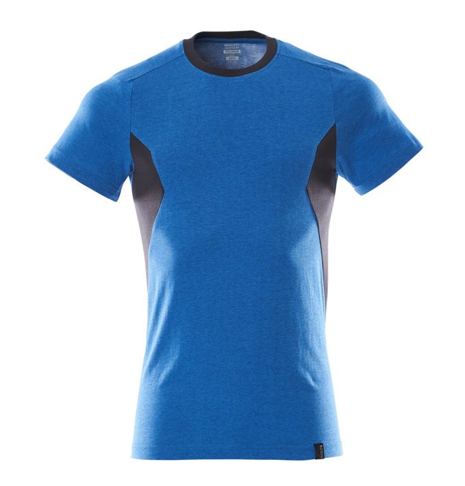 T-Shirt ACCELERATE azurblau/schwarzblau