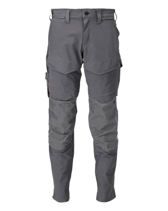 Hose mit Knietaschen CUSTOMIZED Anthrazitgrau