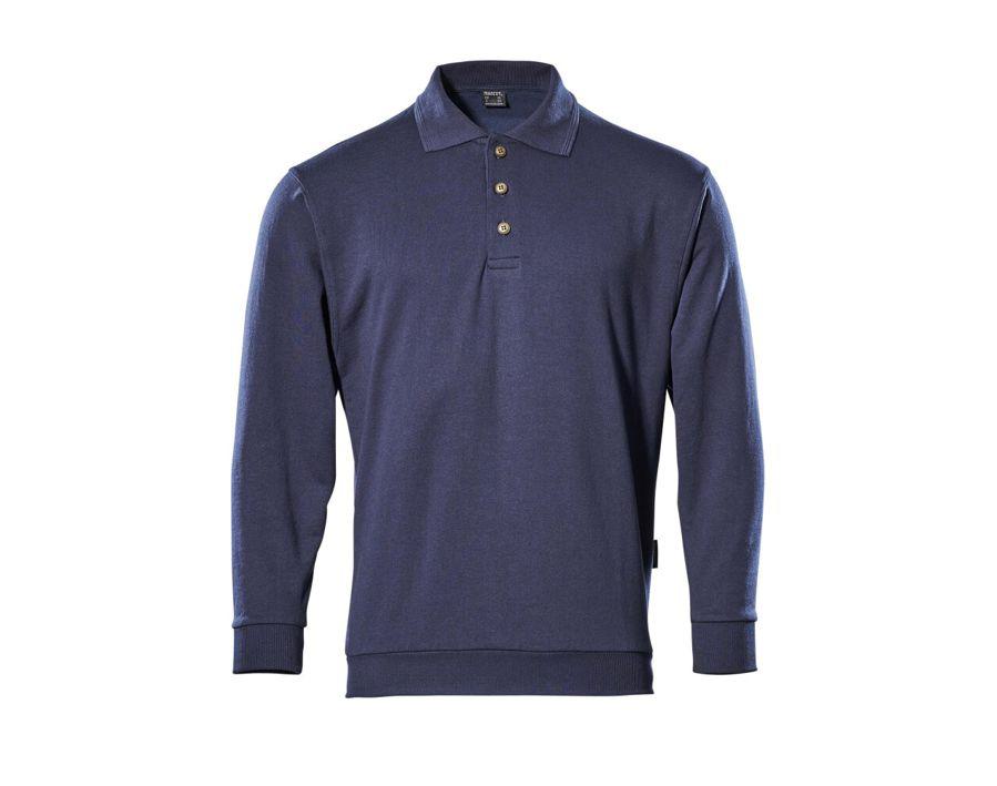 Polo-Sweatshirt CROSSOVER marine