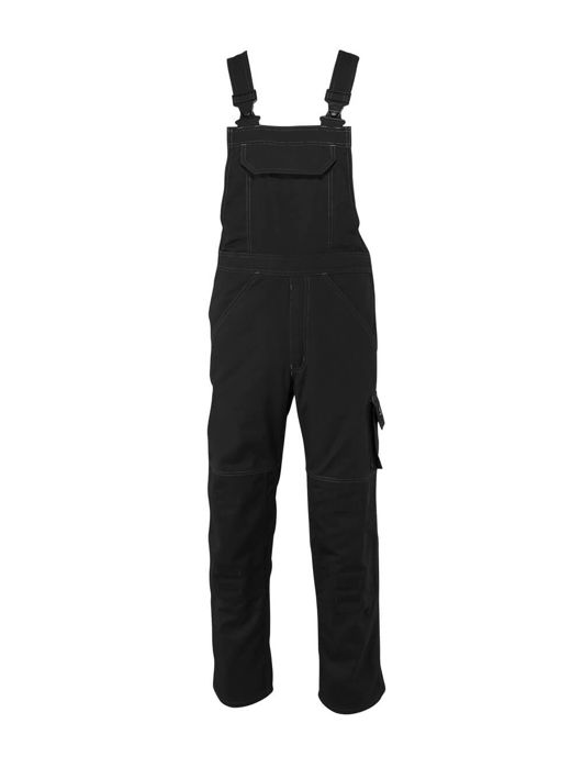 Latzhose mit Knietaschen INDUSTRY schwarz
