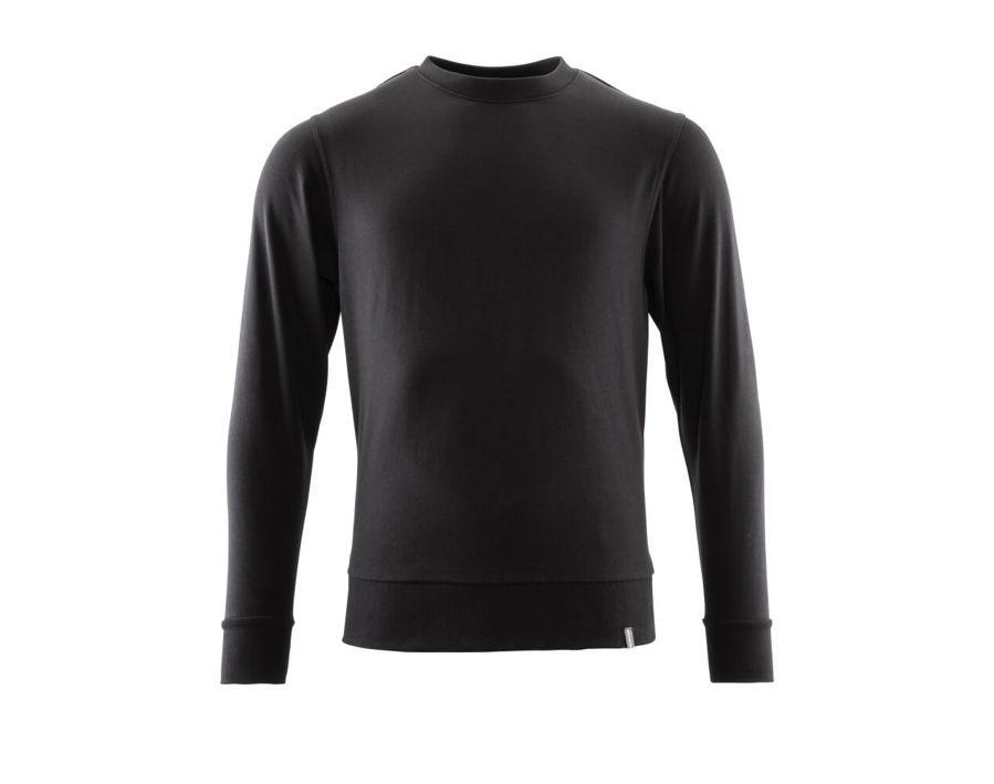 Sweatshirt CROSSOVER vollschwarz