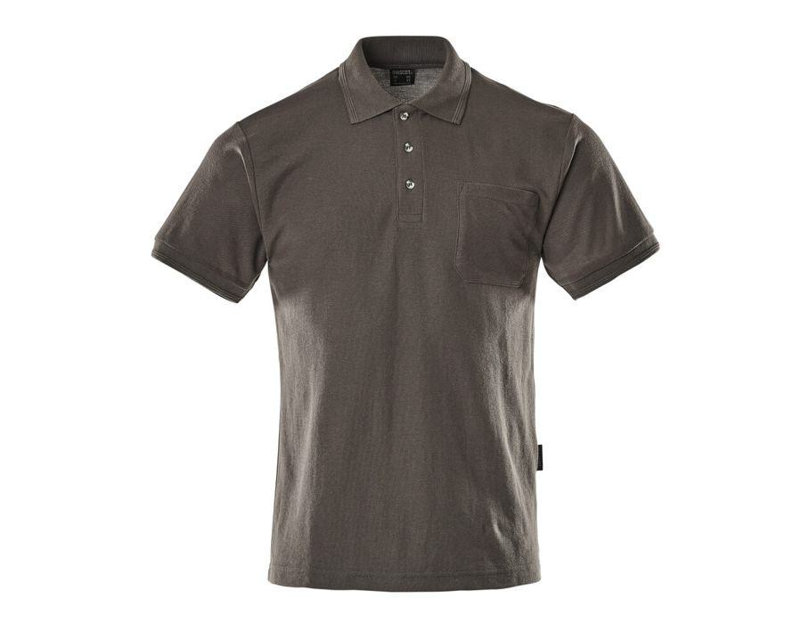 Polo-Shirt mit Brusttasche CROSSOVER dunkelanthrazit
