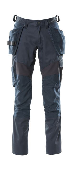 Hose mit Hängetaschen ACCELERATE schwarzblau