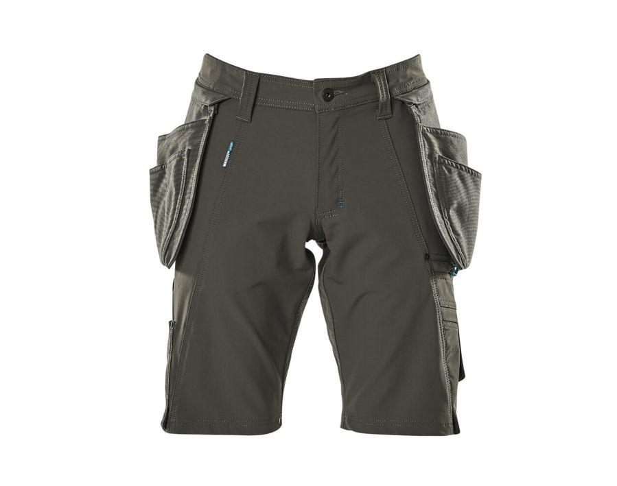 Shorts mit Hängetaschen ADVANCED dunkelanthrazit