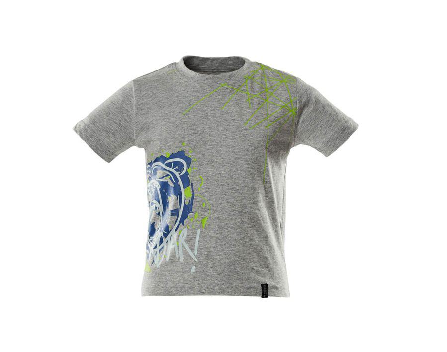 T-Shirts für Kinder ACCELERATE grau-meliert
