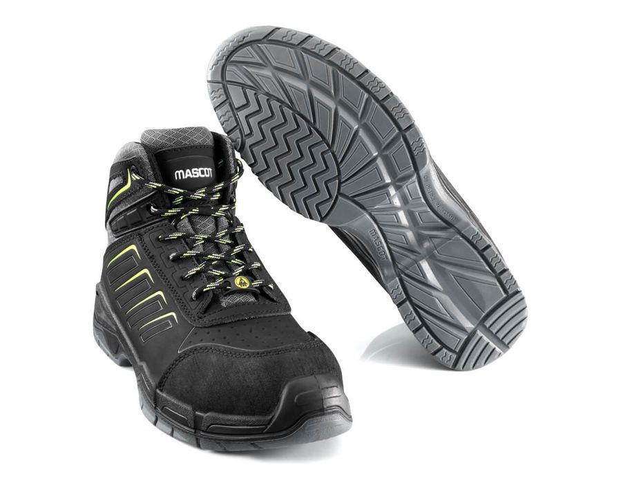 Sicherheitsstiefel FOOTWEAR FIT schwarz