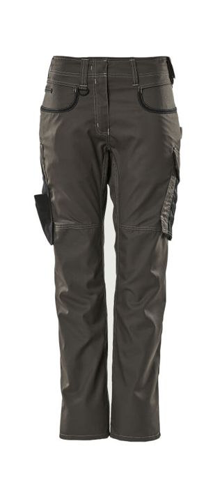 Hose UNIQUE dunkelanthrazit/schwarz