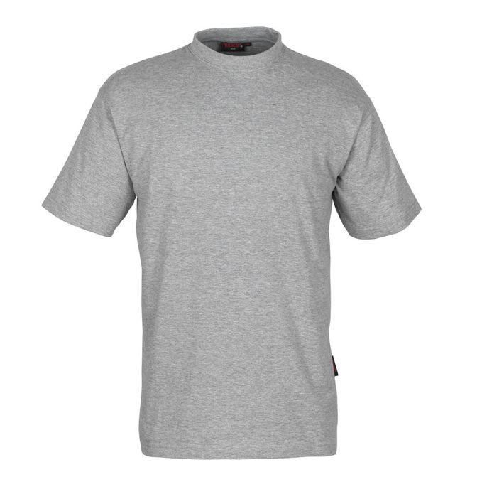 T-Shirt CROSSOVER grau-meliert