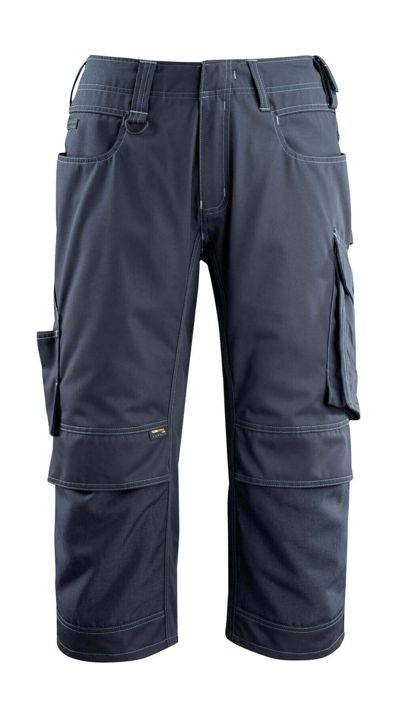 Dreiviertel-Hose mit Knietaschen UNIQUE schwarzblau