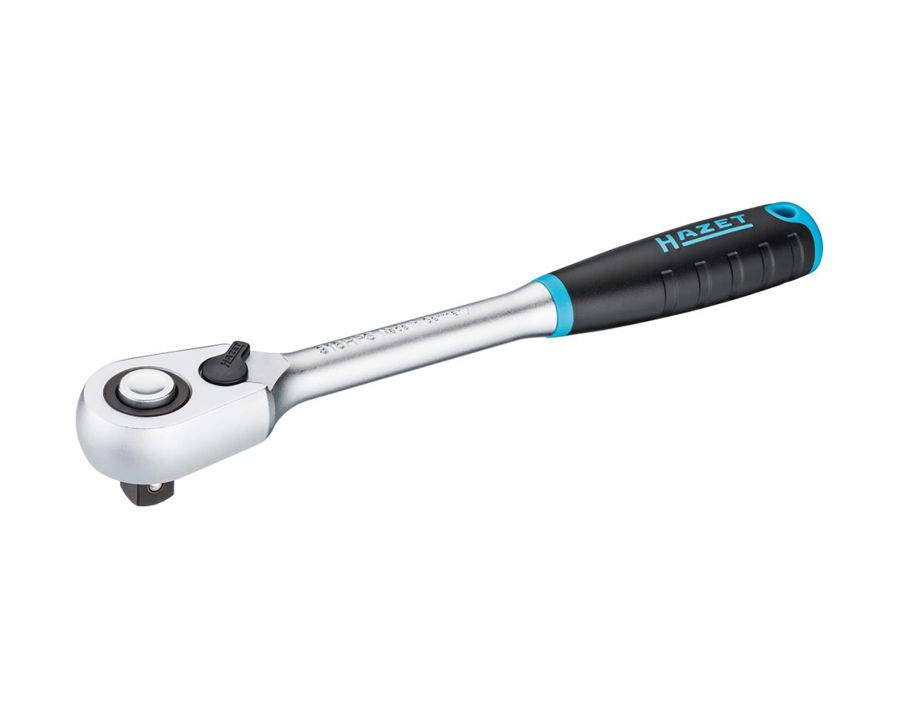 Feinzahn-Umschaltknarre 1/2", 90-fach verzahnt