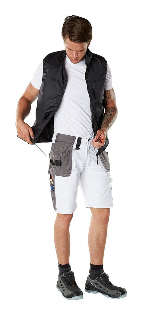 Shorts mit Hängetaschen HARDWEAR schwarz