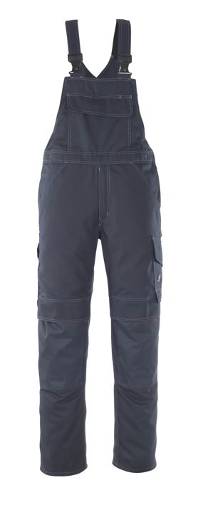 Latzhose mit Knietaschen INDUSTRY schwarzblau