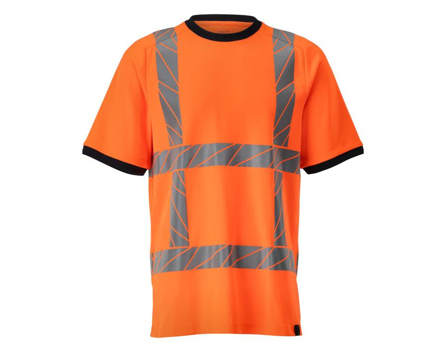 T-Shirt ACCELERATE SAFE hi-vis orange