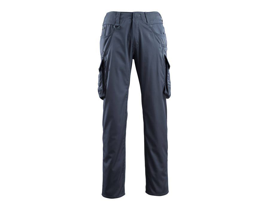 Hose mit Schenkeltaschen UNIQUE schwarzblau