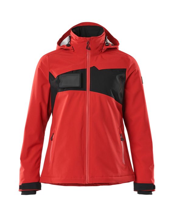 Winterjacke ACCELERATE verkehrsrot/schwarz