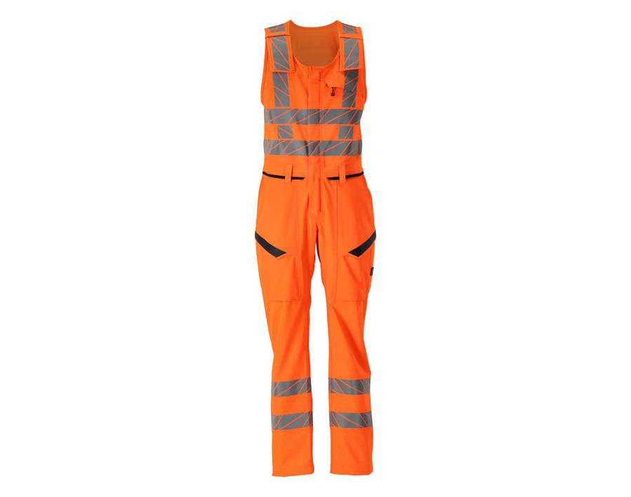 Kombihose ACCELERATE SAFE hi-vis orange
