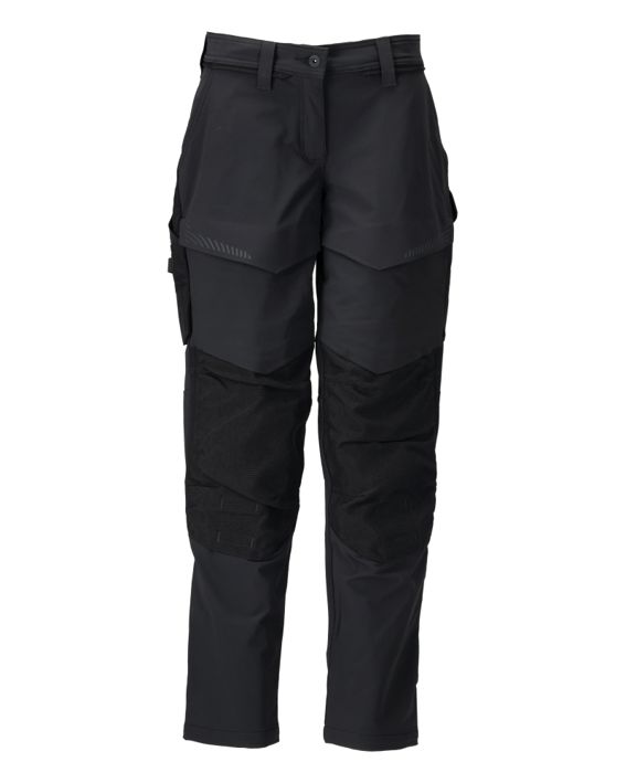 Hose mit Knietaschen CUSTOMIZED schwarz