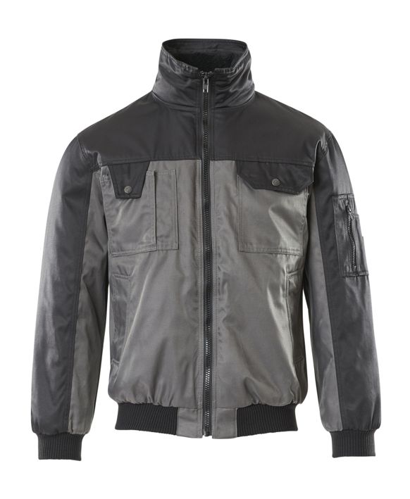 Pilotjacke IMAGE anthrazit/schwarz
