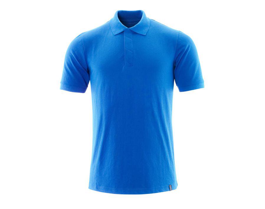 Polo-Shirt CROSSOVER azurblau