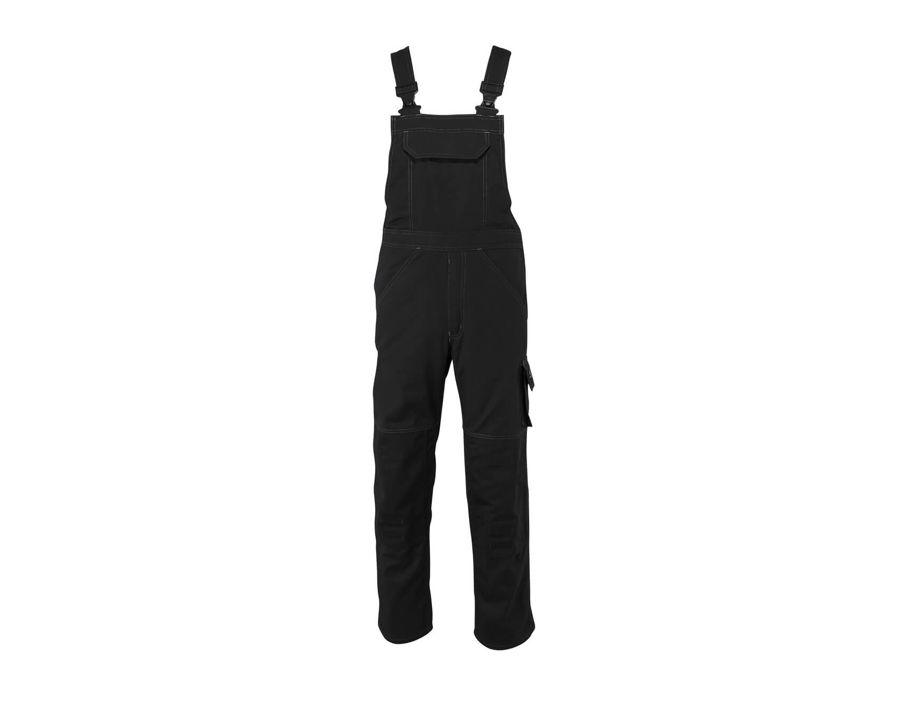 Latzhose mit Knietaschen INDUSTRY schwarz